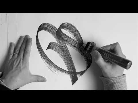 How to write letter S - Graffiti Handstyles