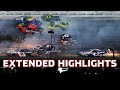 Wreck filled Xfinity Series Beef. It's What's For Dinner 300 | Extended Highlights