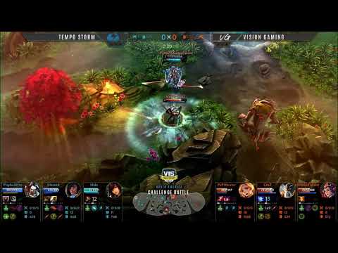 Tempo Strom vs Vision Gaming - NA Vainglory8 Autumn Challenge Battles