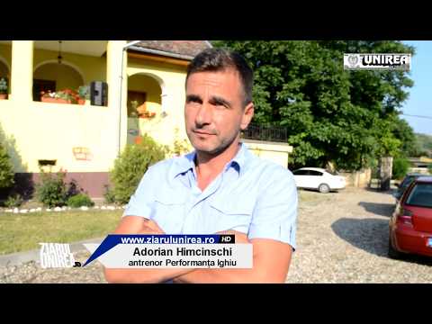ziarulunirea.ro | Adorian Himcinschi antrenor Performanta Ighiu