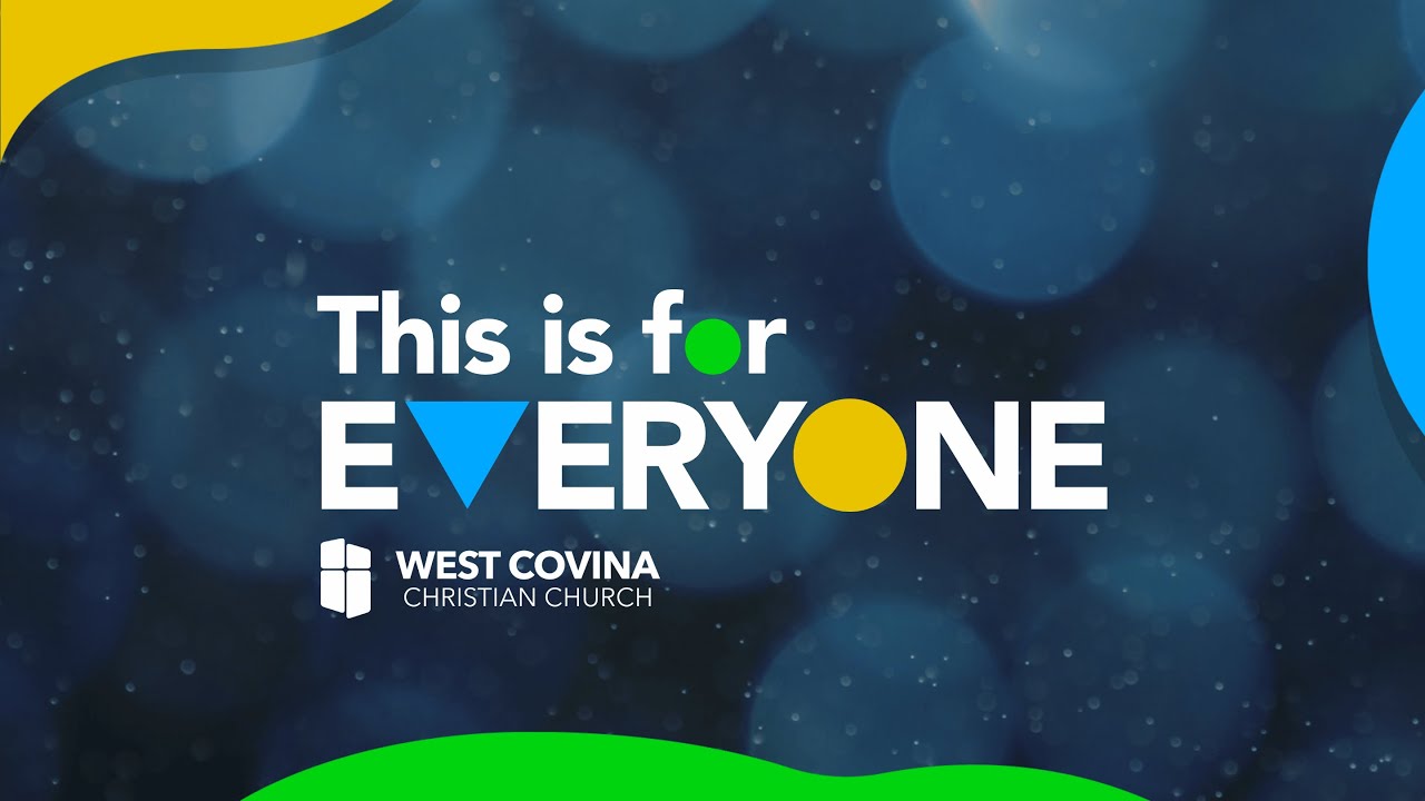 This is for Everyone | No Longer Slaves for Christ Has Set Us Free