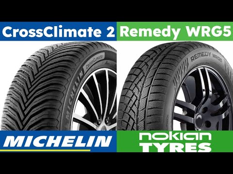 Michelin CrossClimate 2 vs Nokian Remedy WRG5 – Nokian Tried, But Michelin Still Wins!