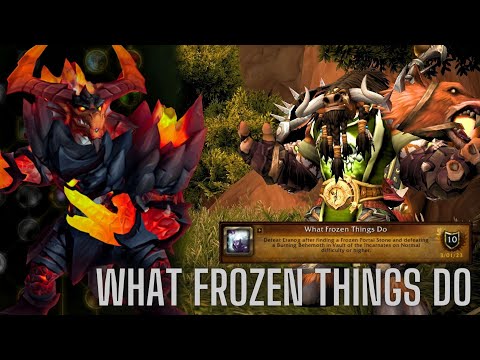 What Frozen Things Do | Vault of the Incarnates Meta Achievement | 10.0.5