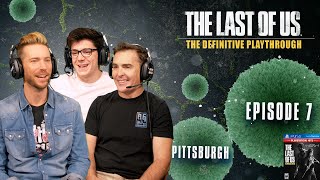 The Last of Us | The Definitive Playthrough - Part 7 (ft Troy Baker, Nolan North & Ethan Nestor) video