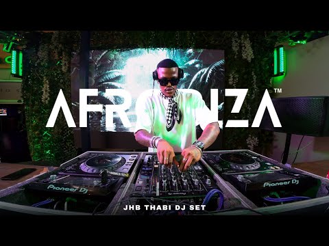 JHB Thabi | Afro House | Afrotech Mix | Afrobiza Music Festival