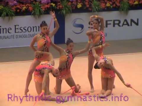 Spain España 10 clubs 10 mazas World Cup Corbeil 2013