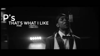D Double E - How I Like It Remix Typography