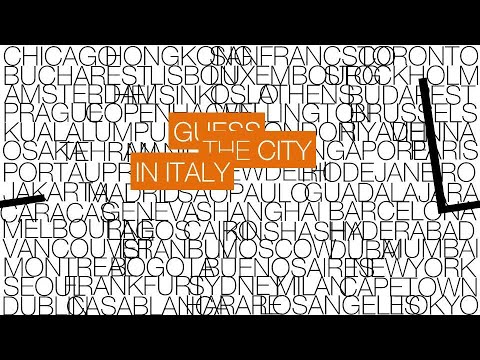 Guess The City In Italy 2021 (indovina la città in italia)