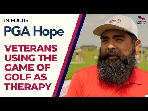 PGA Hope: How Golf Is Helping Veterans Heal After Combat