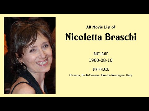 Nicoletta Braschi Movies list Nicoletta Braschi| Filmography of Nicoletta Braschi