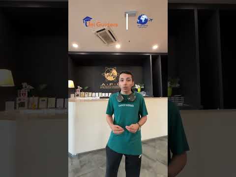 Testimonial with our student Rian in APU  #academicopportunities #guidingyourfuture