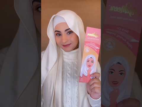 Hijab Shaper Tapes to Give Perfect Curve or Shape to your Hijab #hijab #hijabstyle #hijabfashion