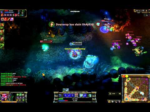 League of Legends - Alistar jukes