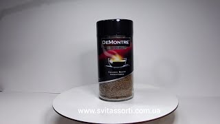 Кава розчинна DeMontre Gold 200 г