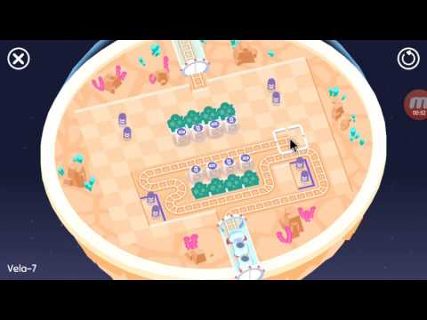 Cosmic Express - Vela Level 7 Gameplay