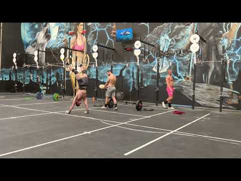 CrossFit Quarterfinals 2023 - Test 1