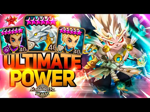 OVER 2000 POINTS with Zerath and LD Monkey Kings - Summoners War