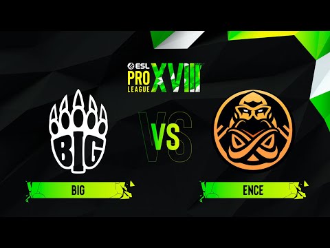 BIG vs. ENCE - Map 2 [Anubis] - ESL Pro League Season 18 - Group B