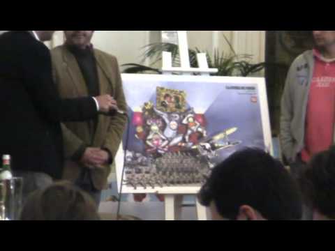 Carnevale di Viareggio 2013 - La presentazione dei bozzetti