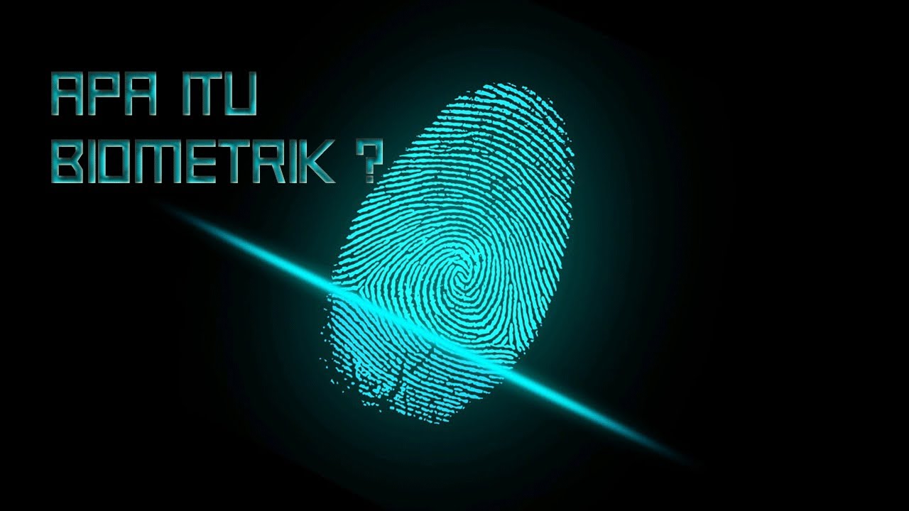 APA ITU BIOMETRIK