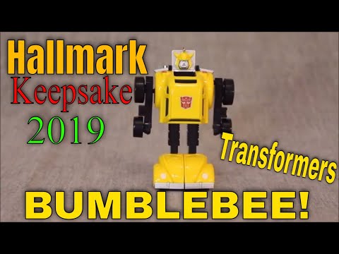 Hallmark Keepsake 2019 Bumblebee Ornament - GotBot True Review NUMBER 581
