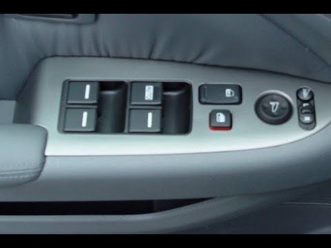 2006 Honda Odyssey Master Window Switch Replacement