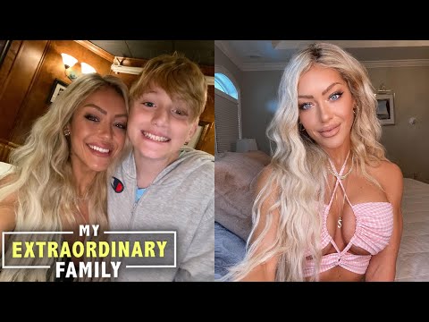 I’m Judged For Being A 'Hot Mom' | MY EXTRAORDINARY FAMILY