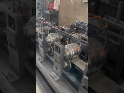 Solar channel Roll forming machines