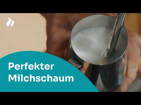 Milch aufschäumen für Cappuccino (Tipps für eine Siebträgermaschine)