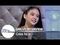 TWBA Uncut Interview: Criza Ta-a