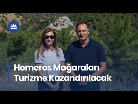 Bornova'da Homeros'un Evine Büyük Dokunuş
