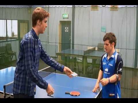 LEON tricks David Wetherill with magic