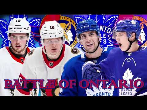 NHL Oct.14/2021    Toronto Maple Leafs - Ottawa Senators
