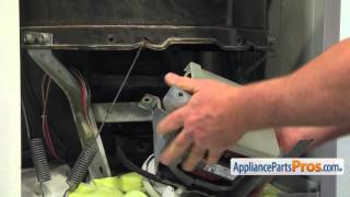 How To: Whirlpool/KitchenAid/Maytag Washer Idler Pulley Wheel WP40045001