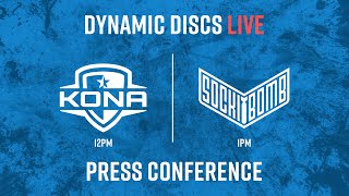 LIVE | Kona Panis and Ricky Wysocki Press Conference