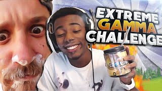 GAMMA CHALLENGE GONE WRONG (DON'T TRY THIS)