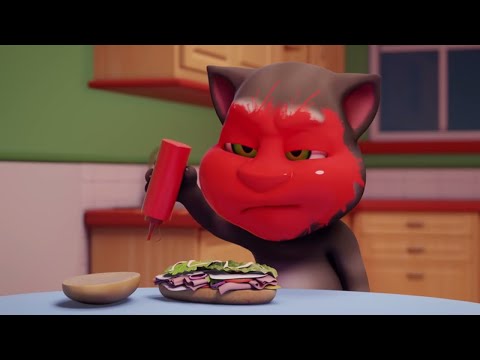 Talking Tom Shorts - Chef Tom contre Chef Hank (Émission de cuisine) (Saison 2 Épisode 11)