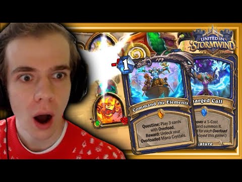 How Did This Happen??Overload Shaman Is SO BROKEN!!