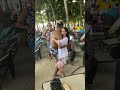 Bailando Bachata En La Playa Junior Y Carolina