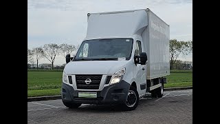 Nissan NV 400 Bakwagen Dubbellucht camión furgón < 3.5t | Imagen 4 - Autoline