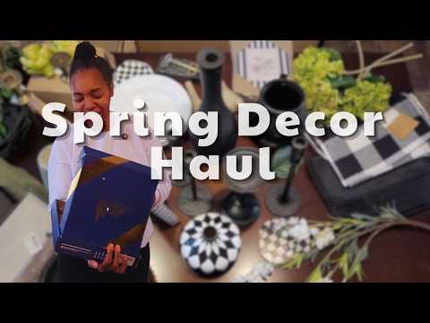 Decorate with Me Spring 2026 | Spring Decor Haul