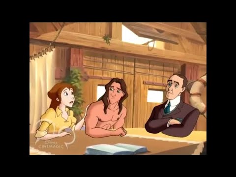 (The Legend Of Tarzan 2001) Season 2 Episode 15 Part 2/2 🦍 🌴