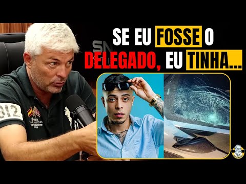 Colonel Paganotto commented on the arrest of MC Tuto.