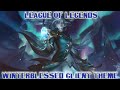 League of Legends Winterblessed Event Client Theme 1h Loop