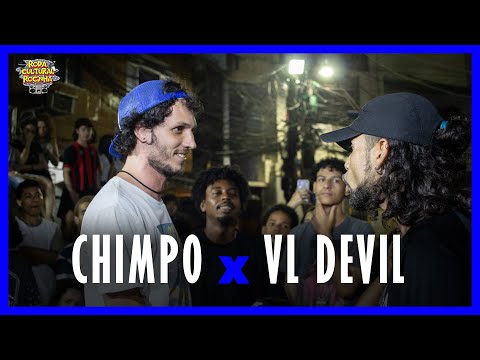 CHIMPO x VL DEVIL - 1ª FASE - 159ª EDIÇÃO -  Roda Cultural da Rocinha