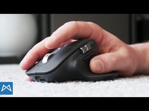 Die beste Maus? Logitech MX Master 3S im Test