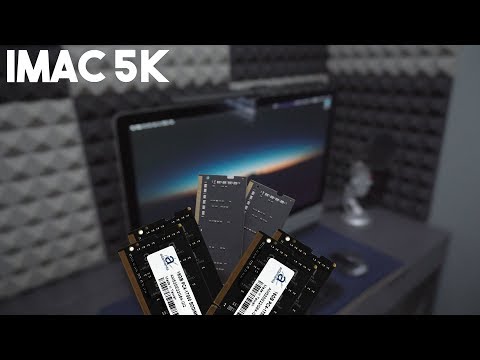 27-inch 5k iMac 64GB RAM Upgrade!