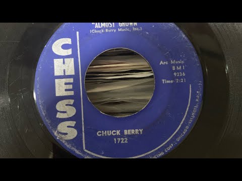 Chuck Berry - Almost Grown - Chess 1959