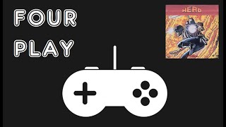 Four Play - H.E.R.O. - 8-bit Console Comparison