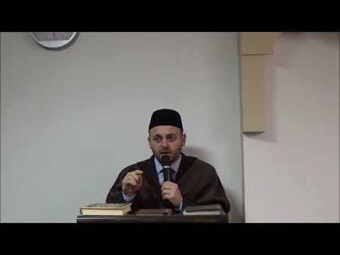 Ders. Dokazi izgovaranja nijjeta pre namaza.